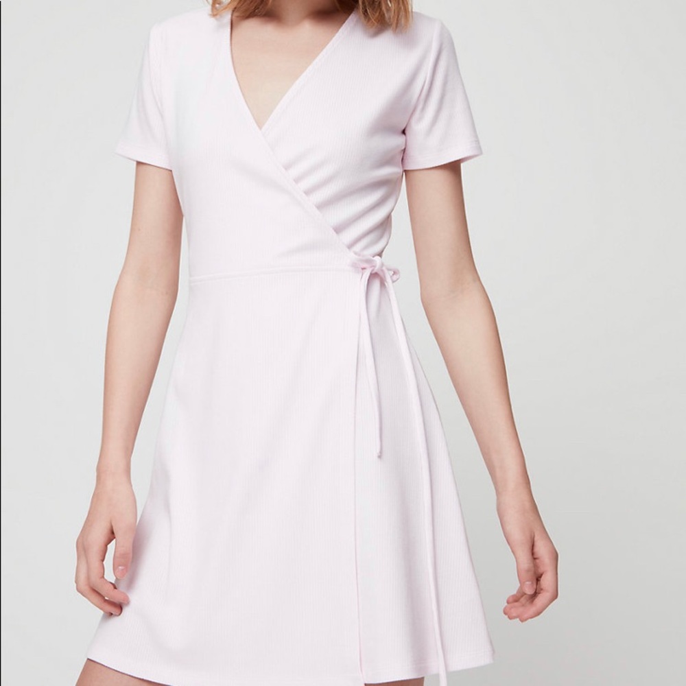 ARITZIA WRAP DRESS NWT